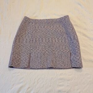 &Other Stories Purple Skirt Size M